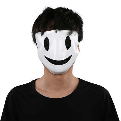 Sniper Mask Cosplay Latex Masks-Soco Hoodie