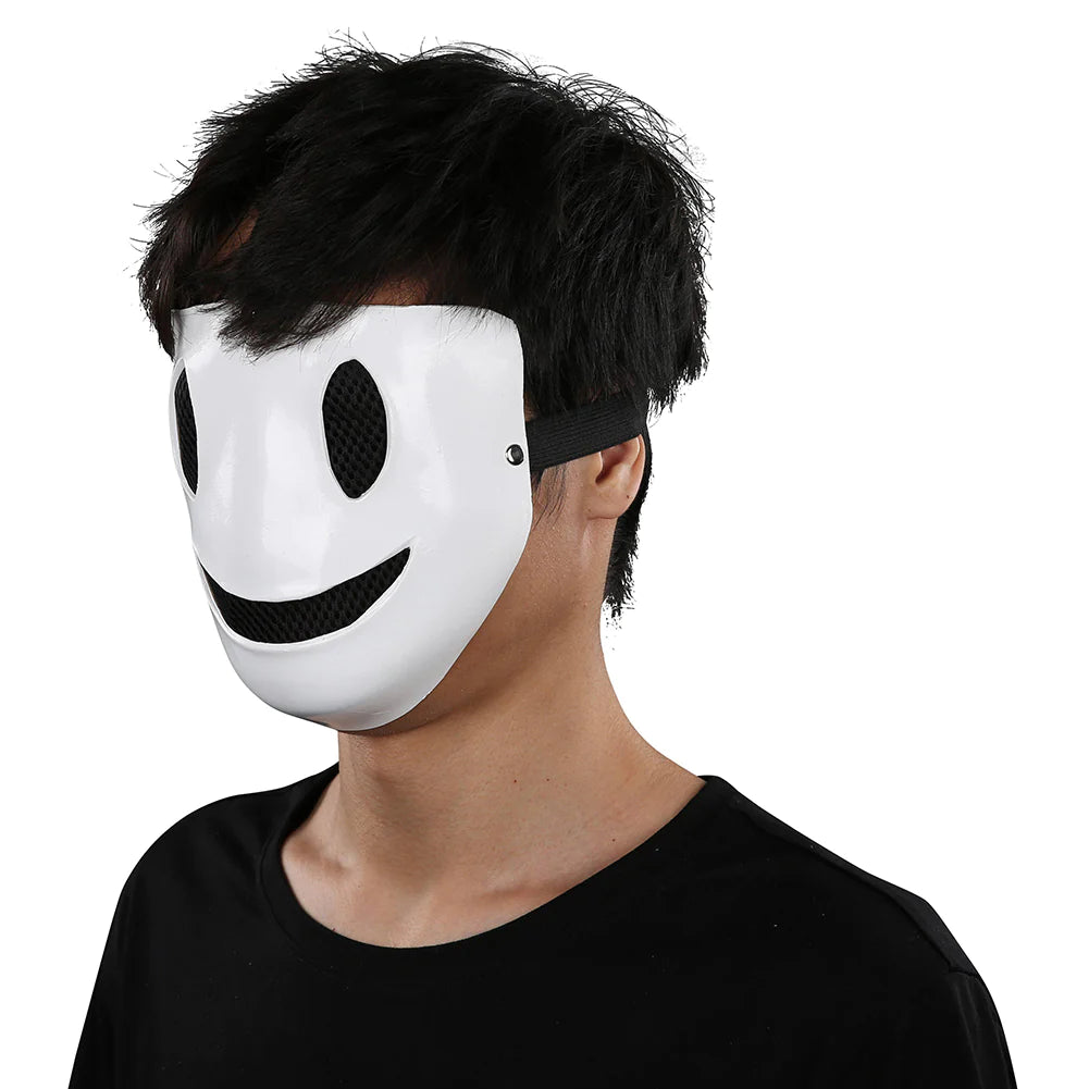 Sniper Mask Cosplay Latex Masks-Soco Hoodie