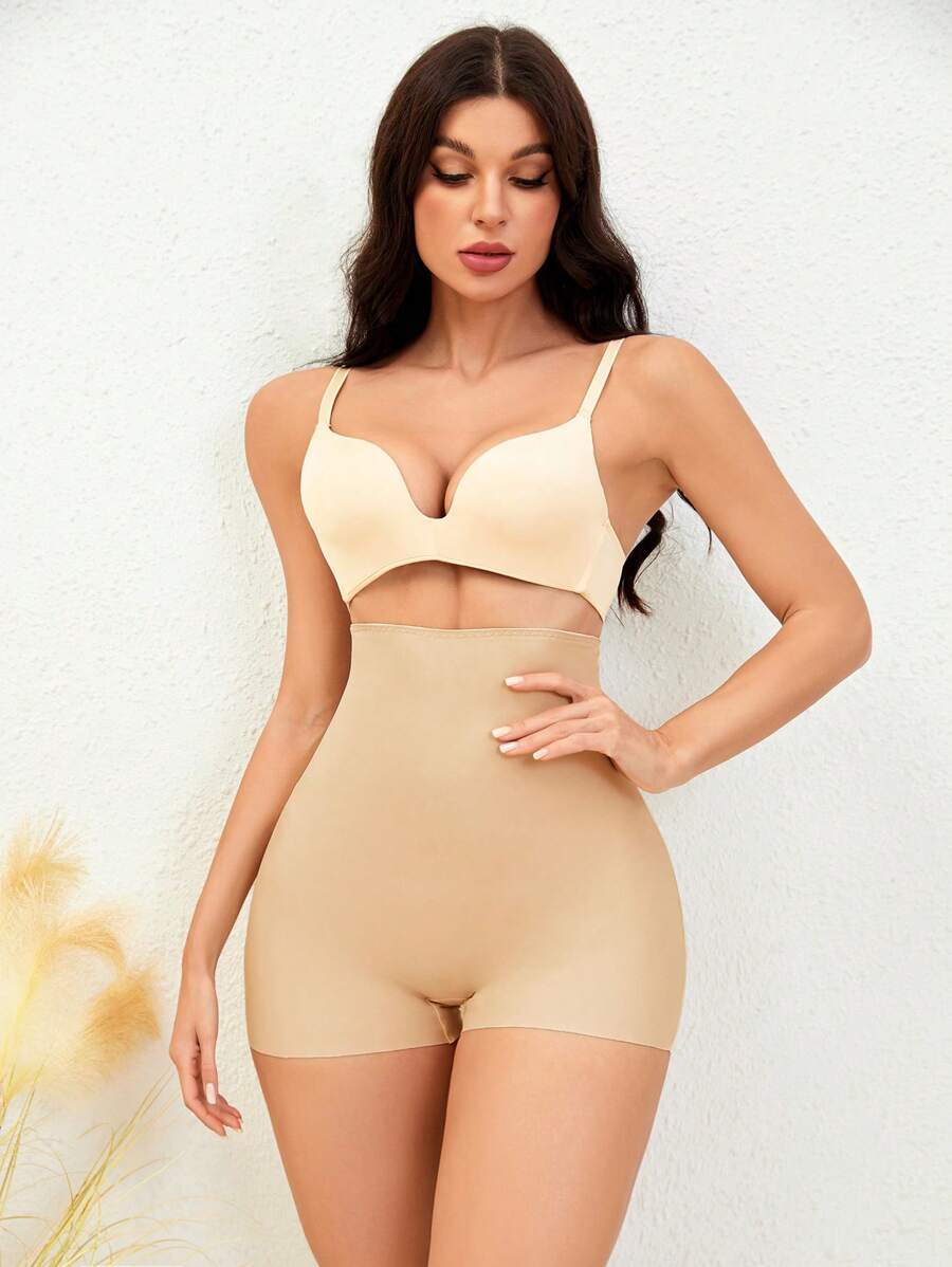 High Waisted Shapewear Shorts-Soco Hoodie