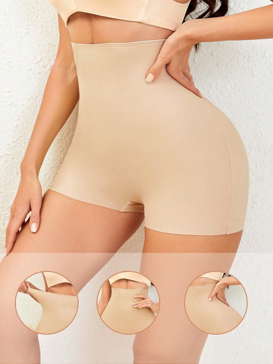 High Waisted Shapewear Shorts-Soco Hoodie