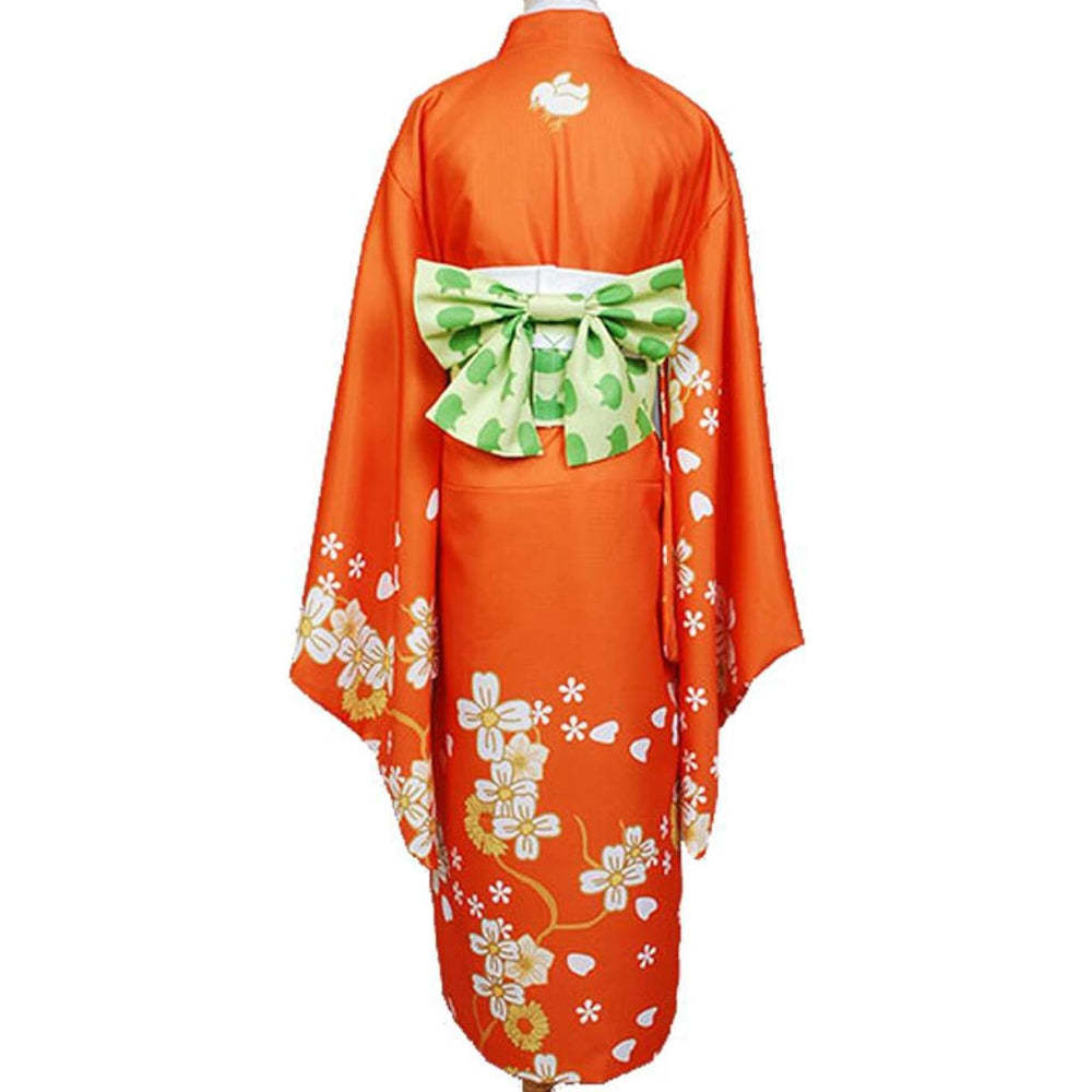 Hiyoko Saionji Kimono Costume-Soco Hoodie