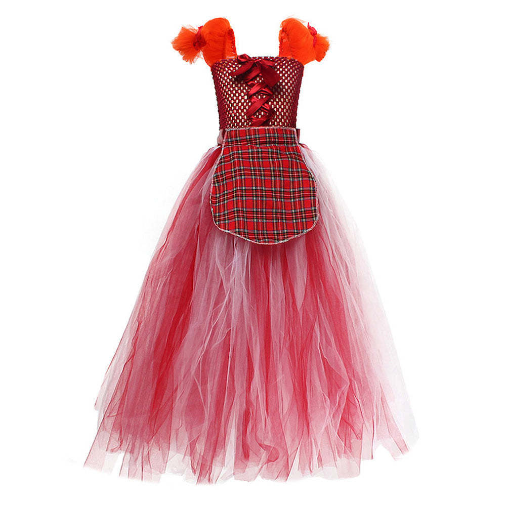 Mary Sanderson Mesh Dress With Cloak And Wand-Soco Hoodie