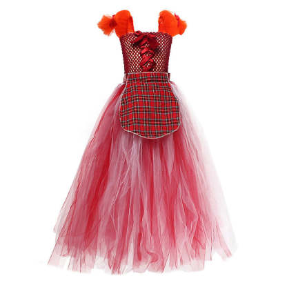 Mary Sanderson Mesh Dress With Cloak And Wand-Soco Hoodie