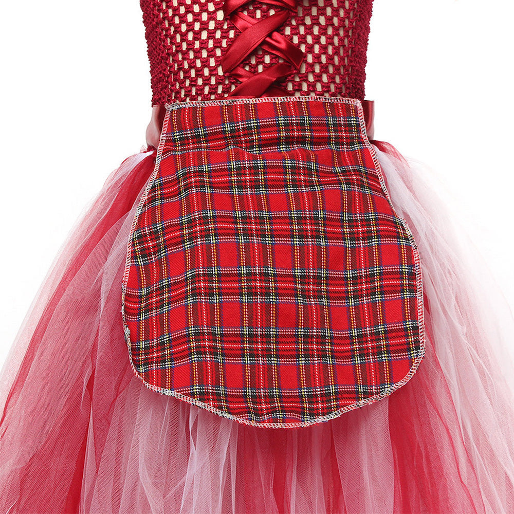 Mary Sanderson Mesh Dress With Cloak And Wand-Soco Hoodie