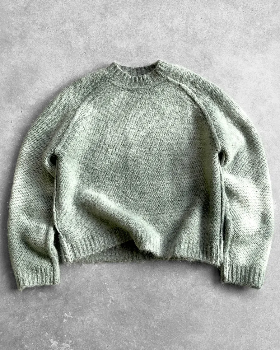 Nuvola Mohair Knit Sweatshirt 