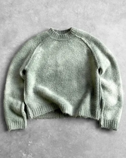 Nuvola Mohair Knit Sweatshirt 