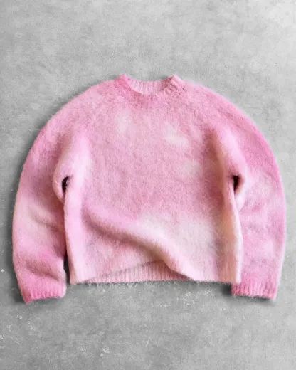 Nuvola Mohair Knit Sweatshirt 