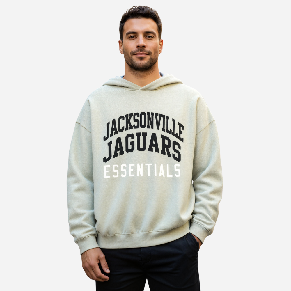 Jacksonville Jaguars Printed Sport Fleece Hoodie