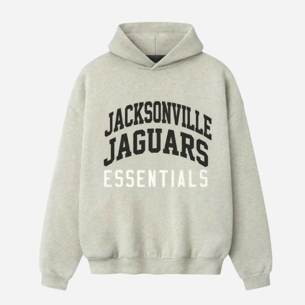 Jacksonville Jaguars Printed Sport Fleece Hoodie