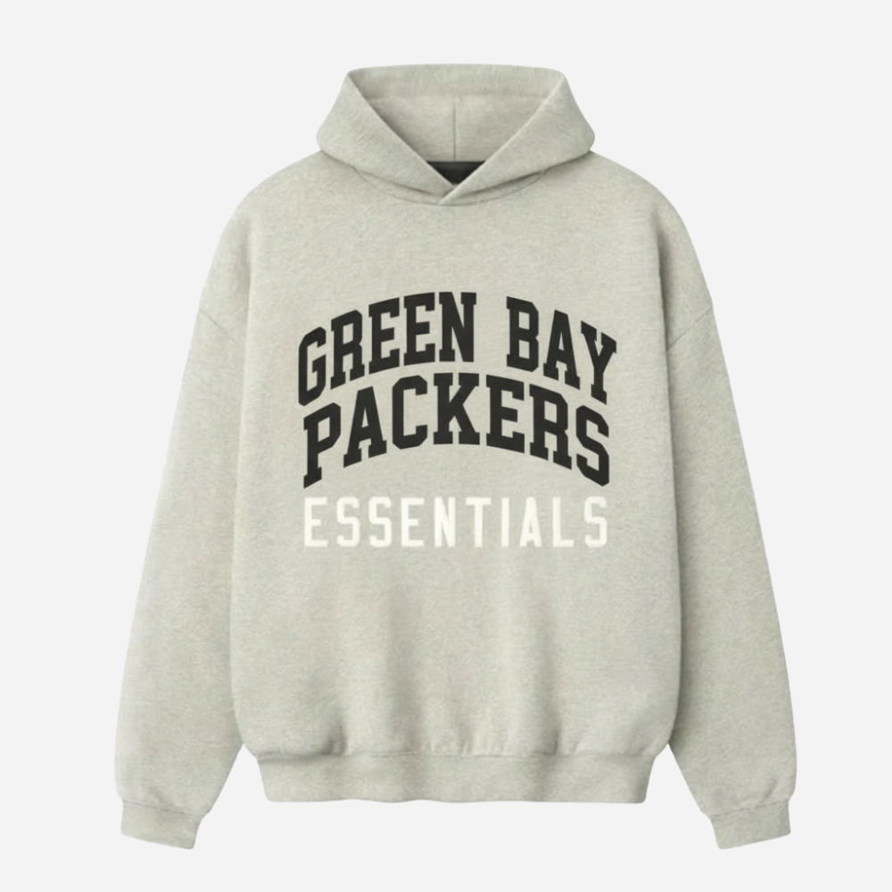 Green Bay Packers Printed Sport Fleece Hoodie