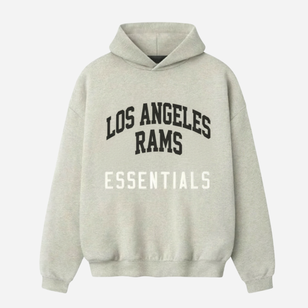 Los Angeles Rams Printed Sport Fleece Hoodie
