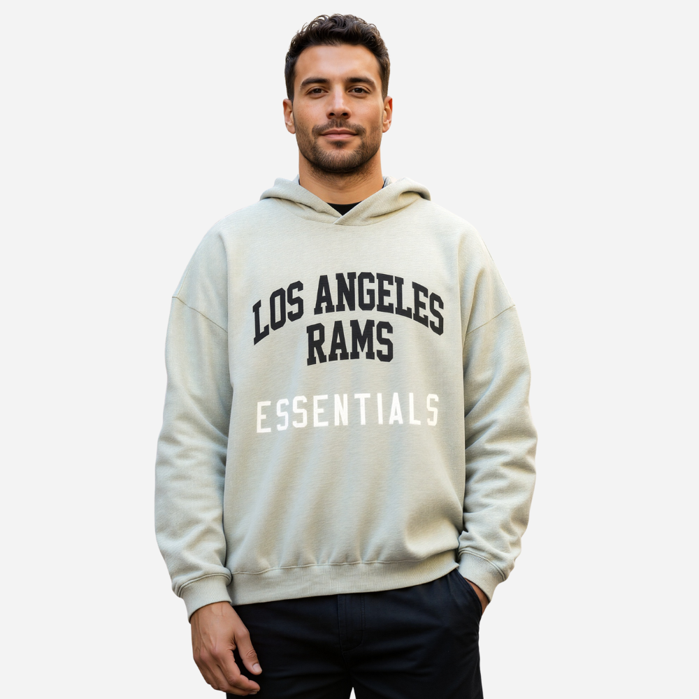 Los Angeles Rams Printed Sport Fleece Hoodie