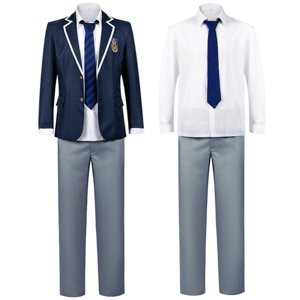 Isagi Yoichi Carnival Party Costume-Soco Hoodie