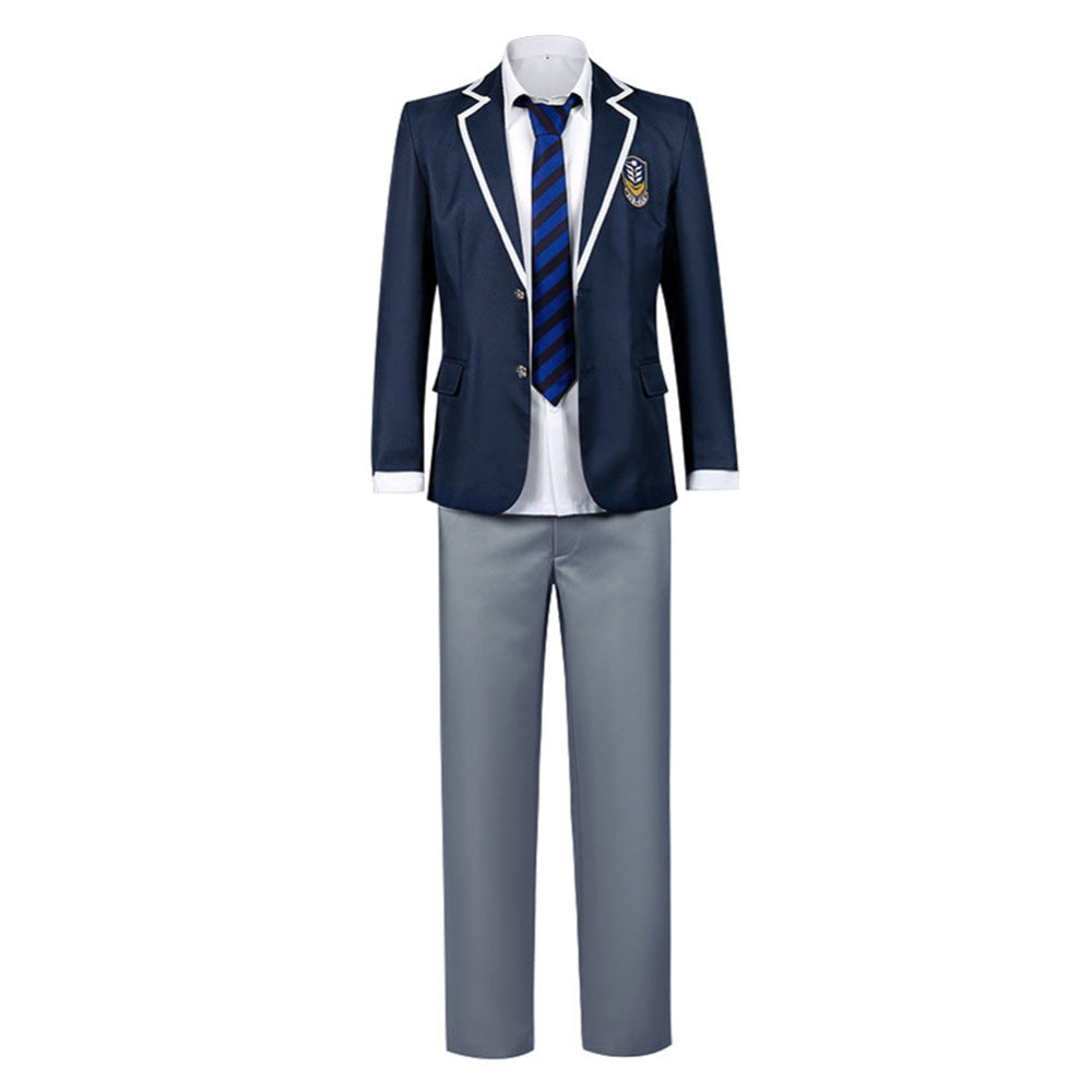 Isagi Yoichi Carnival Party Costume-Soco Hoodie