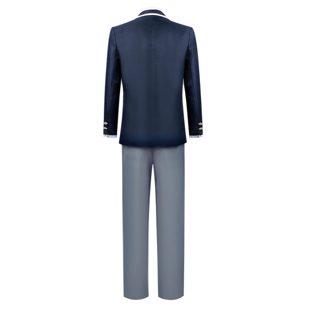 Isagi Yoichi Carnival Party Costume-Soco Hoodie