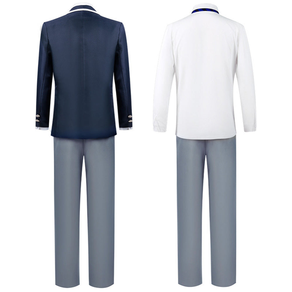 Isagi Yoichi Carnival Party Costume-Soco Hoodie