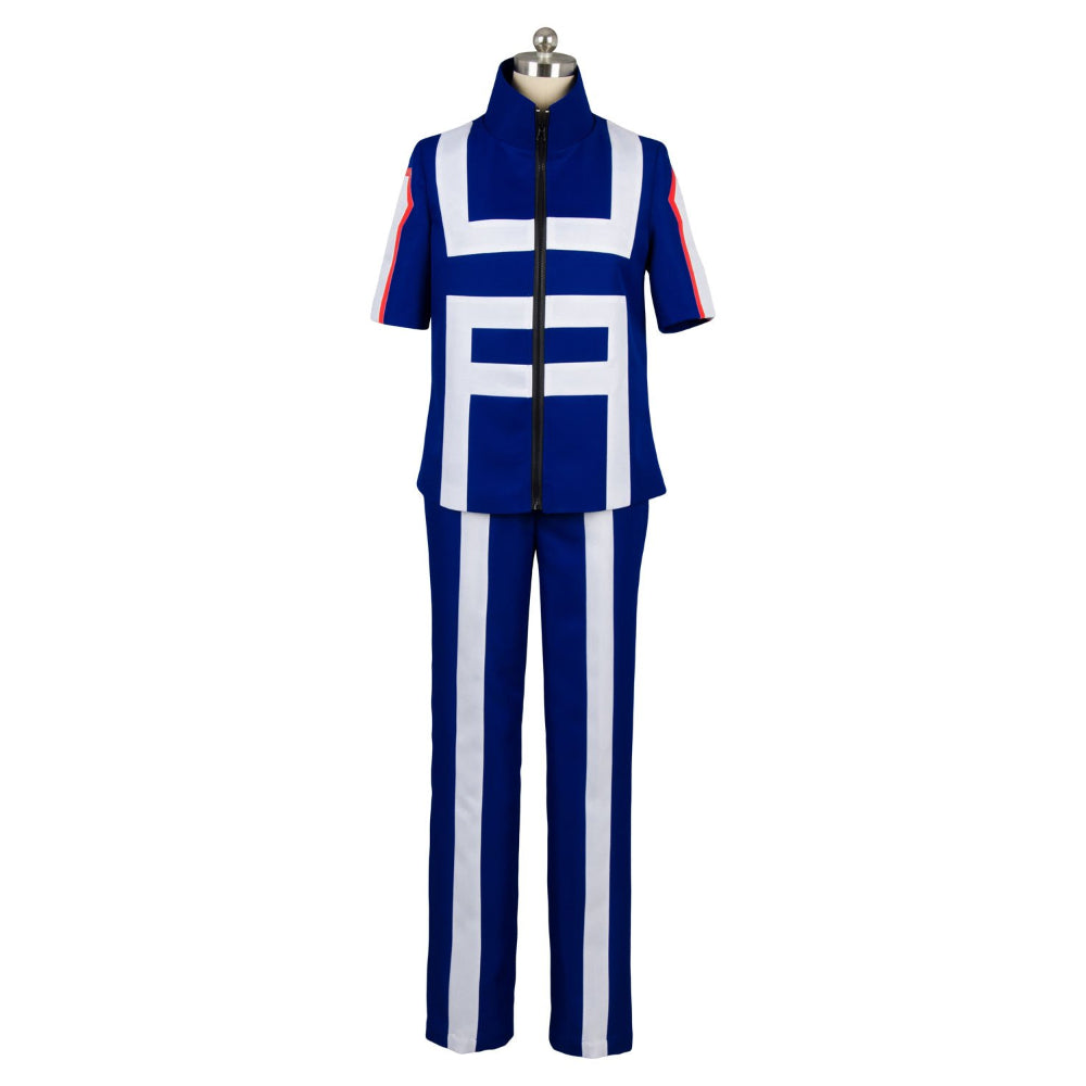 Izuku Midoriya Training Suit-Soco Hoodie