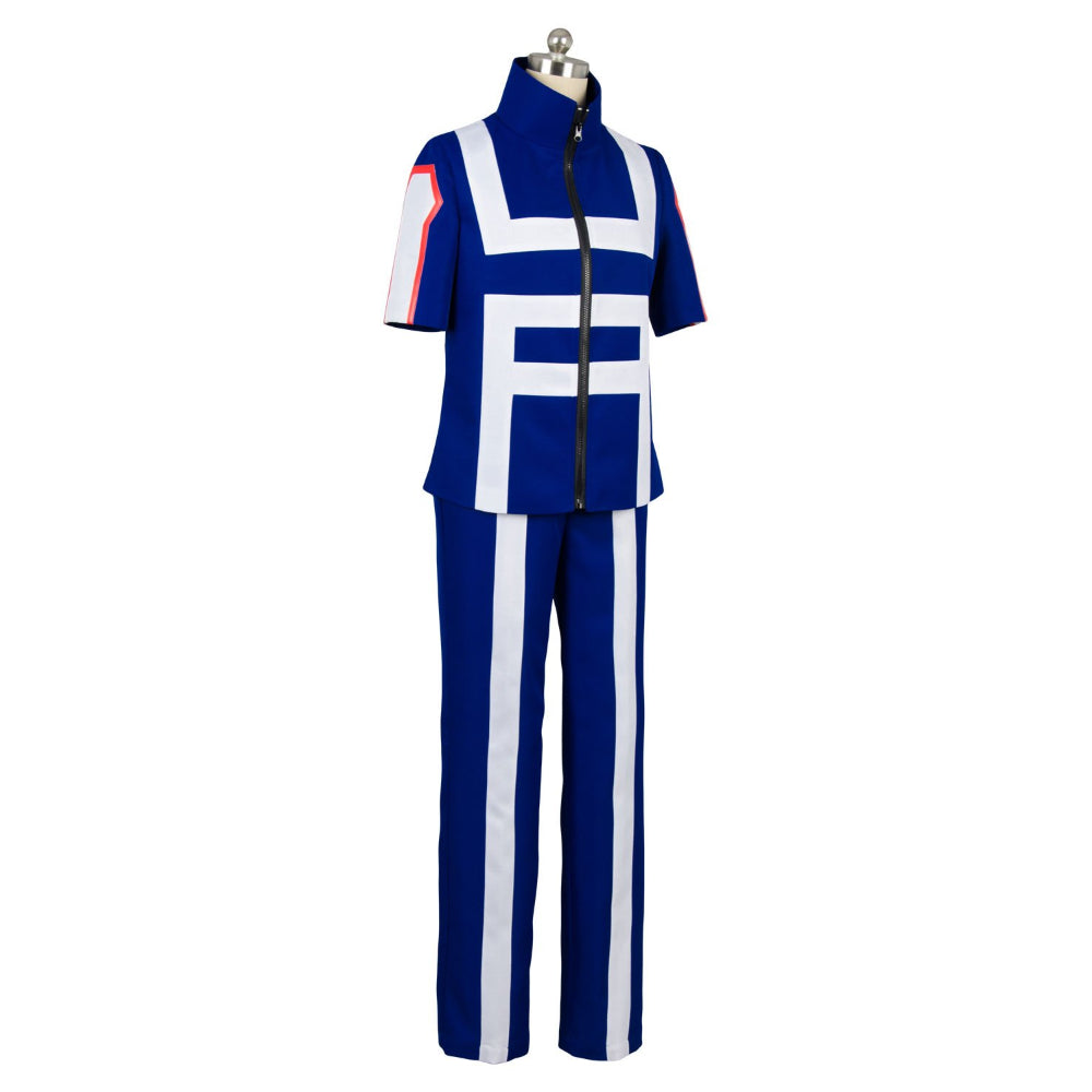 Izuku Midoriya Training Suit-Soco Hoodie