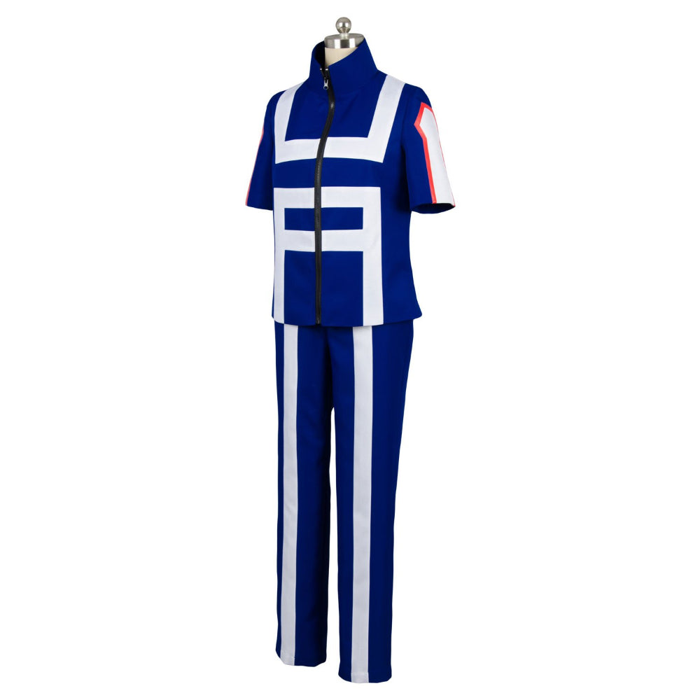 Izuku Midoriya Training Suit-Soco Hoodie