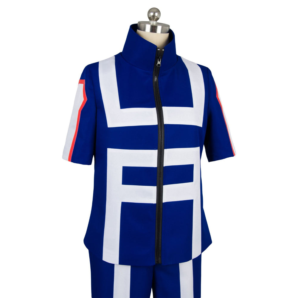 Izuku Midoriya Training Suit-Soco Hoodie