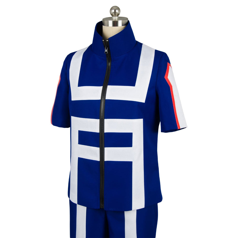 Izuku Midoriya Training Suit-Soco Hoodie