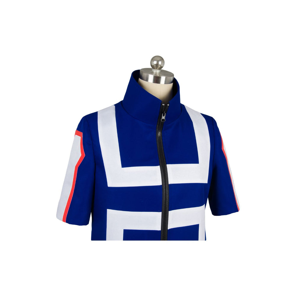 Izuku Midoriya Training Suit-Soco Hoodie