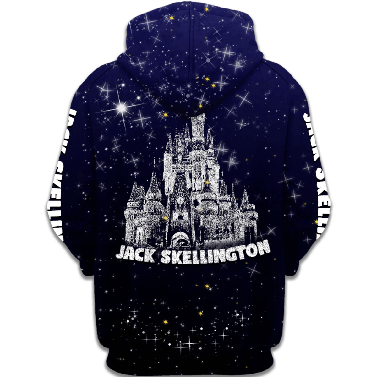 Jack Skellington Zip Up Hoodie