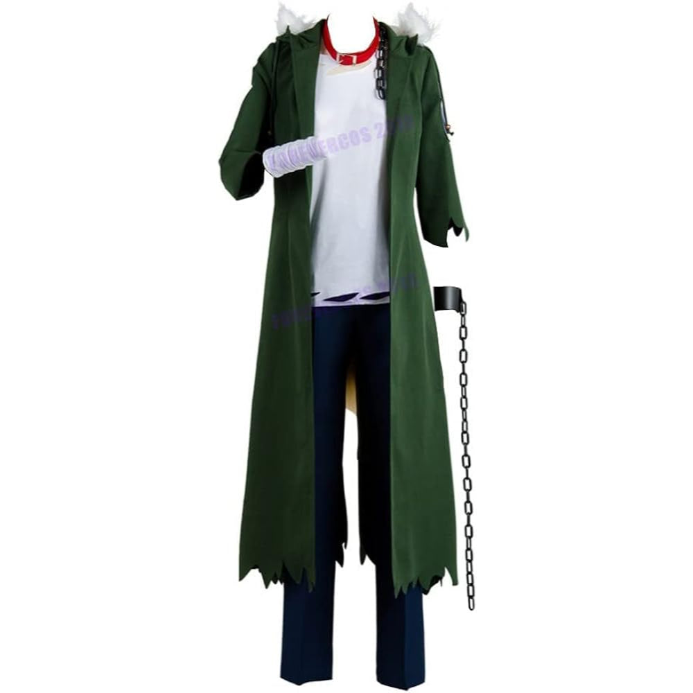 Katsuki Bakugou Halloween Costume-Soco Hoodie