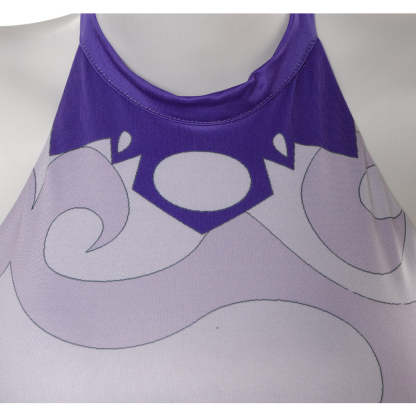 Keqing Cosplay Costume Swimsuits-Soco Hoodie