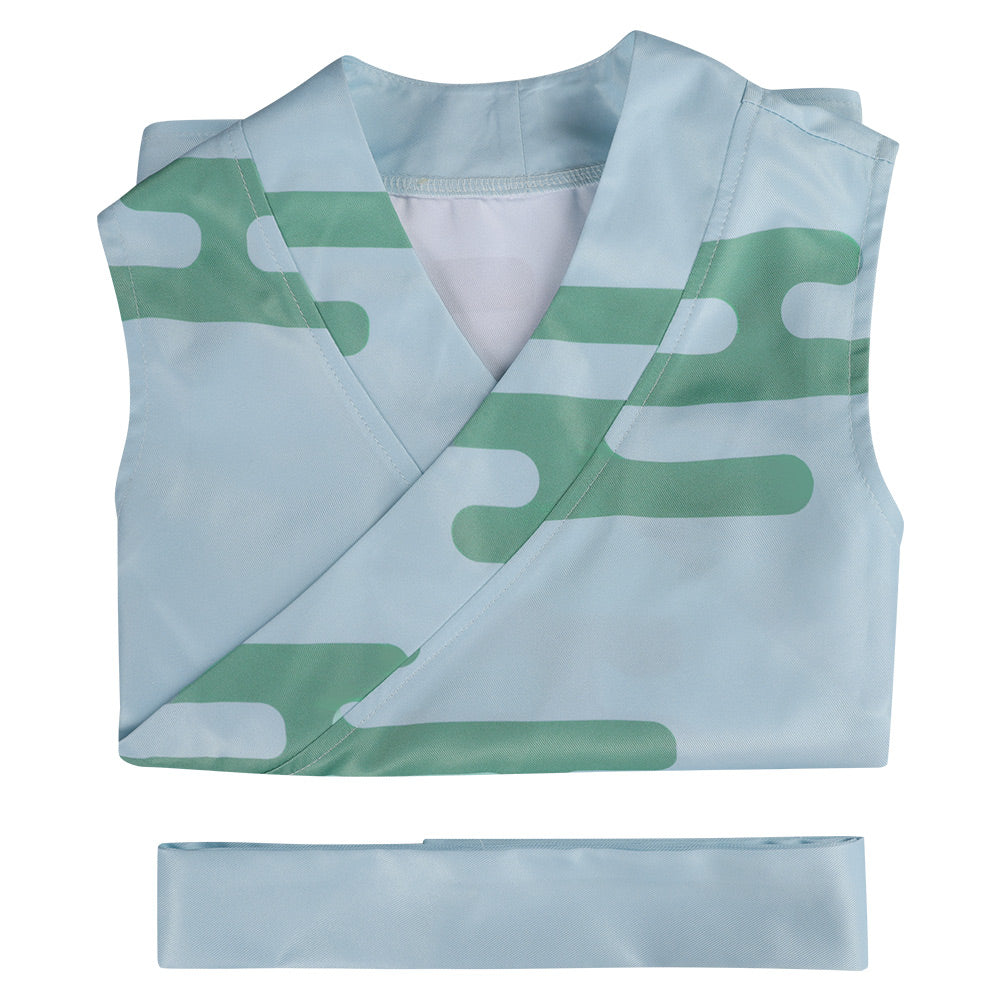 DS Demon Slayer Tokitou Muichirou Cosplay Costume-Soco Hoodie