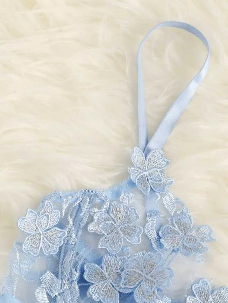 Lace Underwire Lingerie Set-Soco Hoodie