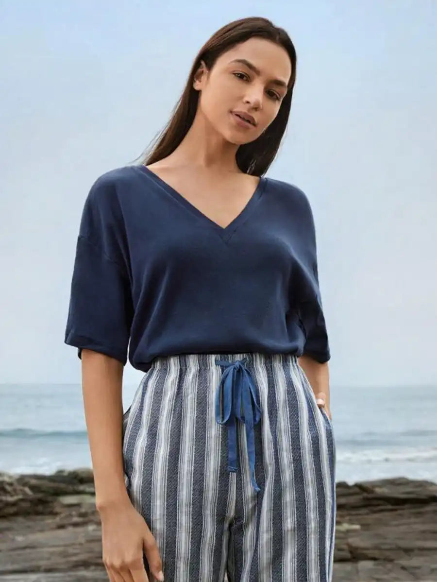 Leisure Lounge Top-Soco Hoodie