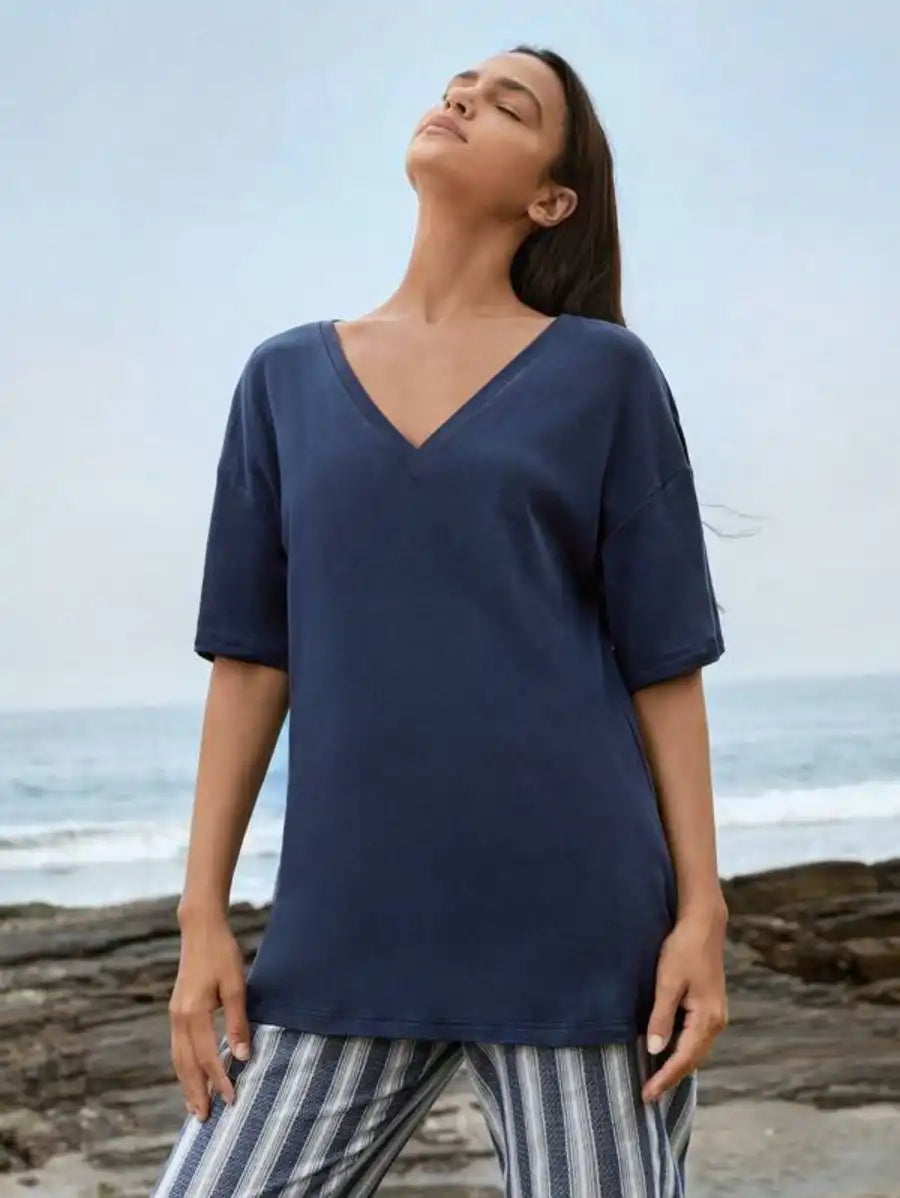 Leisure Lounge Top-Soco Hoodie