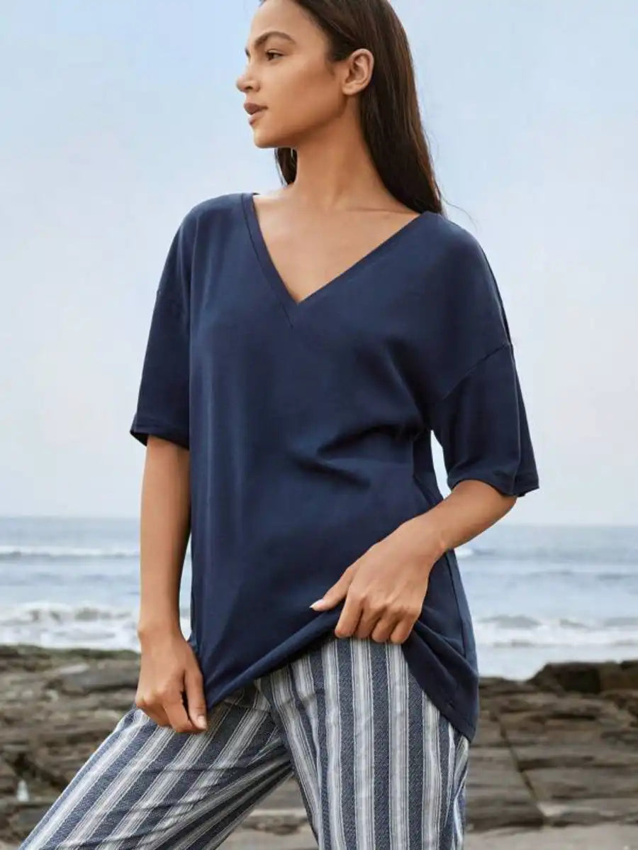 Leisure Lounge Top-Soco Hoodie