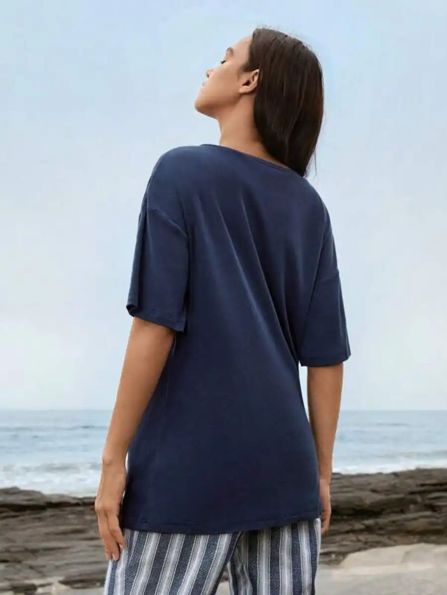 Leisure Lounge Top-Soco Hoodie