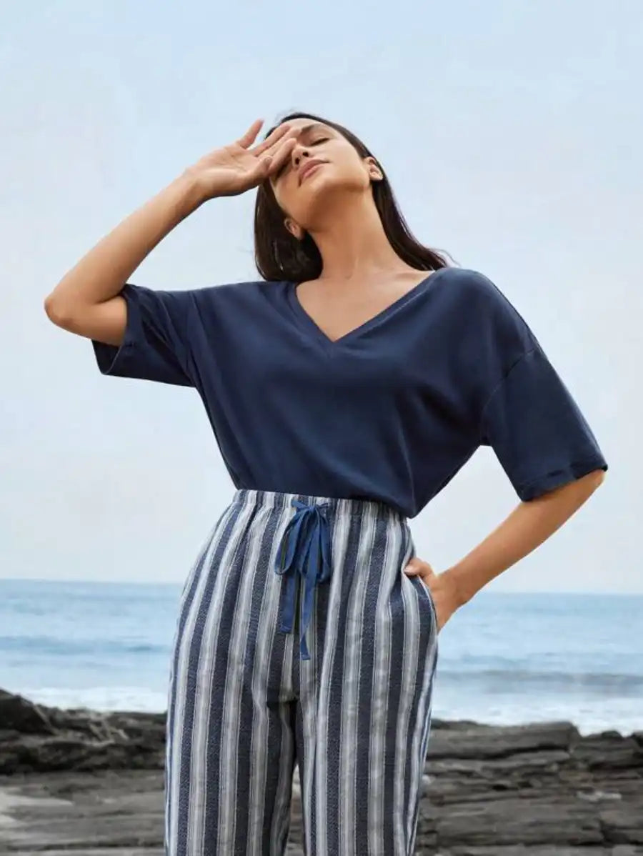 Leisure Lounge Top-Soco Hoodie