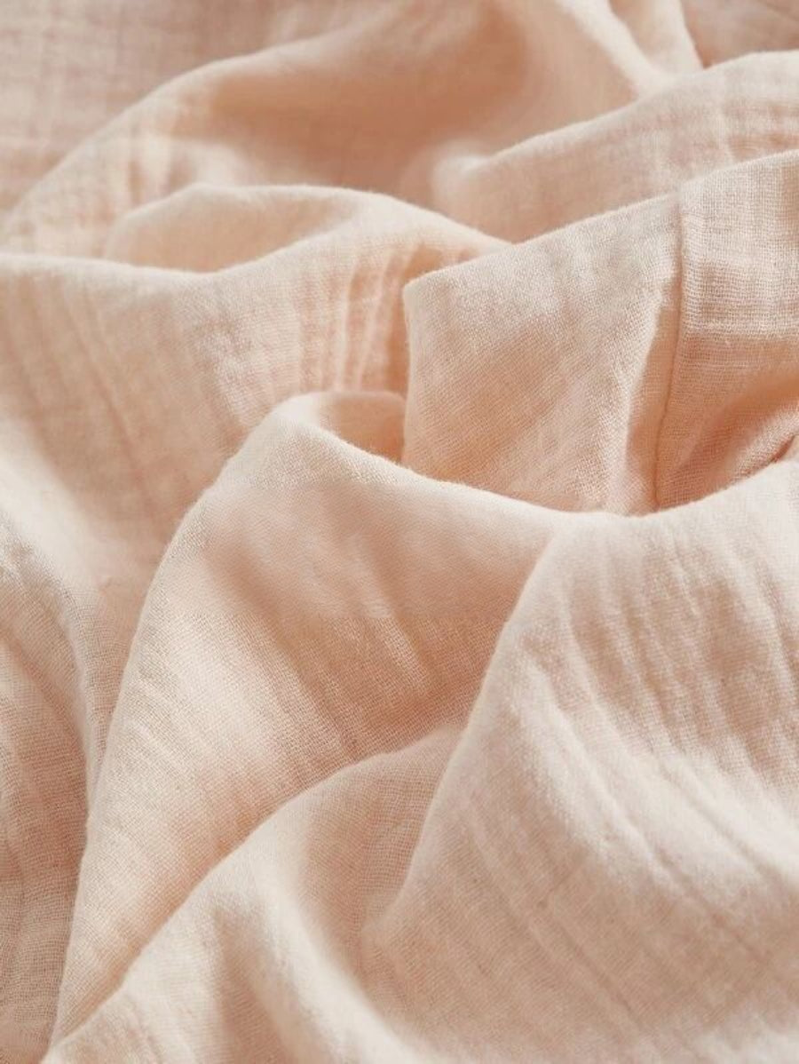 Crinkle Cotton Solid Lounge Shorts-Soco Hoodie