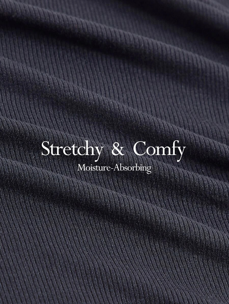 Leisure Solid Scoop Tank Top-Soco Hoodie