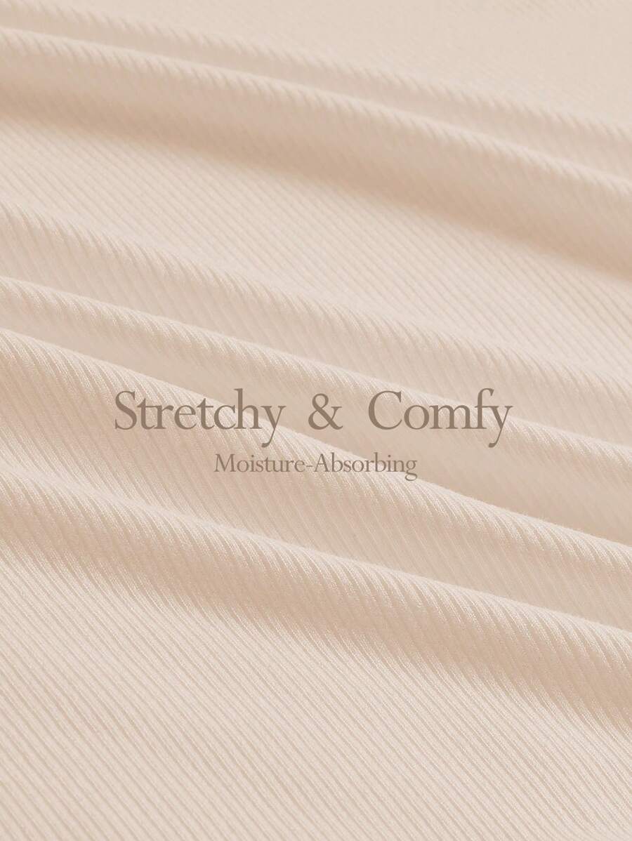 Leisure Solid Scoop Tank Top-Soco Hoodie