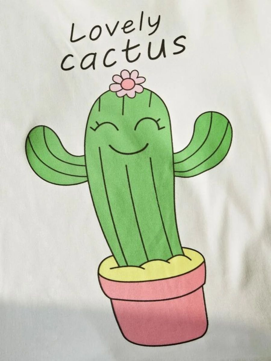 Letter Graphic Tee And Striped Pants Set-Soco Hoodie