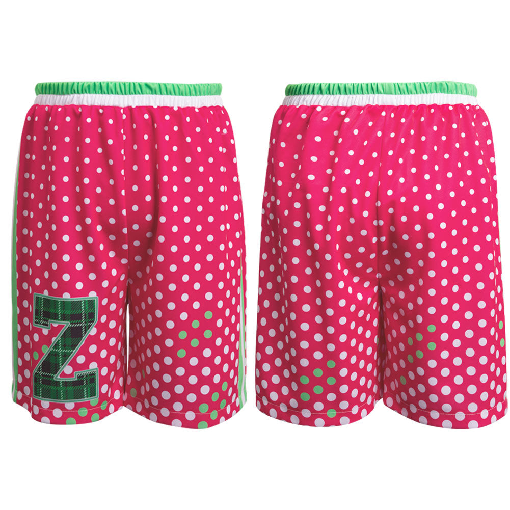 Letter Printed Halloween Shorts-Soco Hoodie