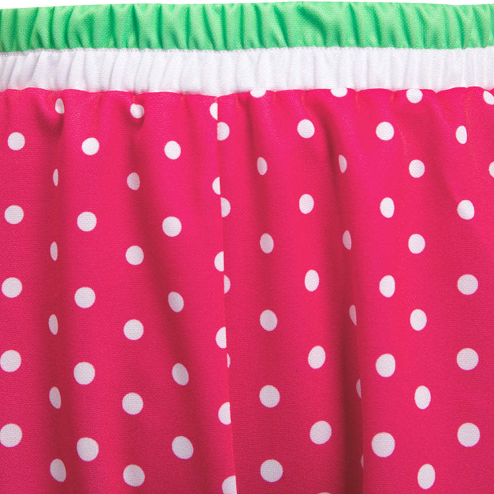 Letter Printed Halloween Shorts-Soco Hoodie