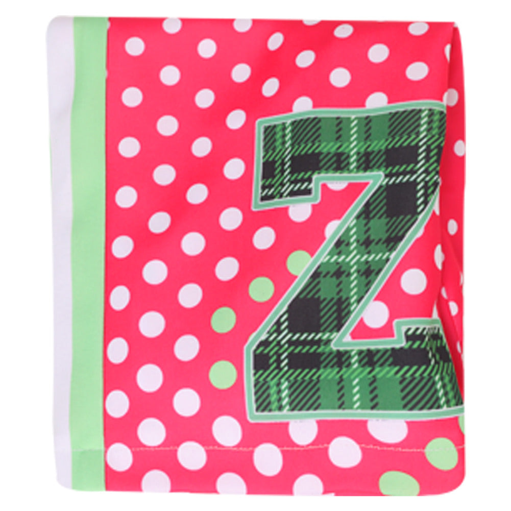 Letter Printed Halloween Shorts-Soco Hoodie