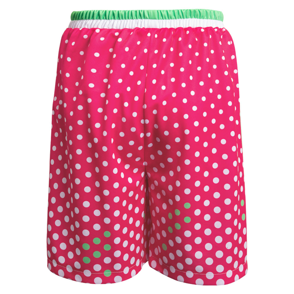 Letter Printed Halloween Shorts-Soco Hoodie