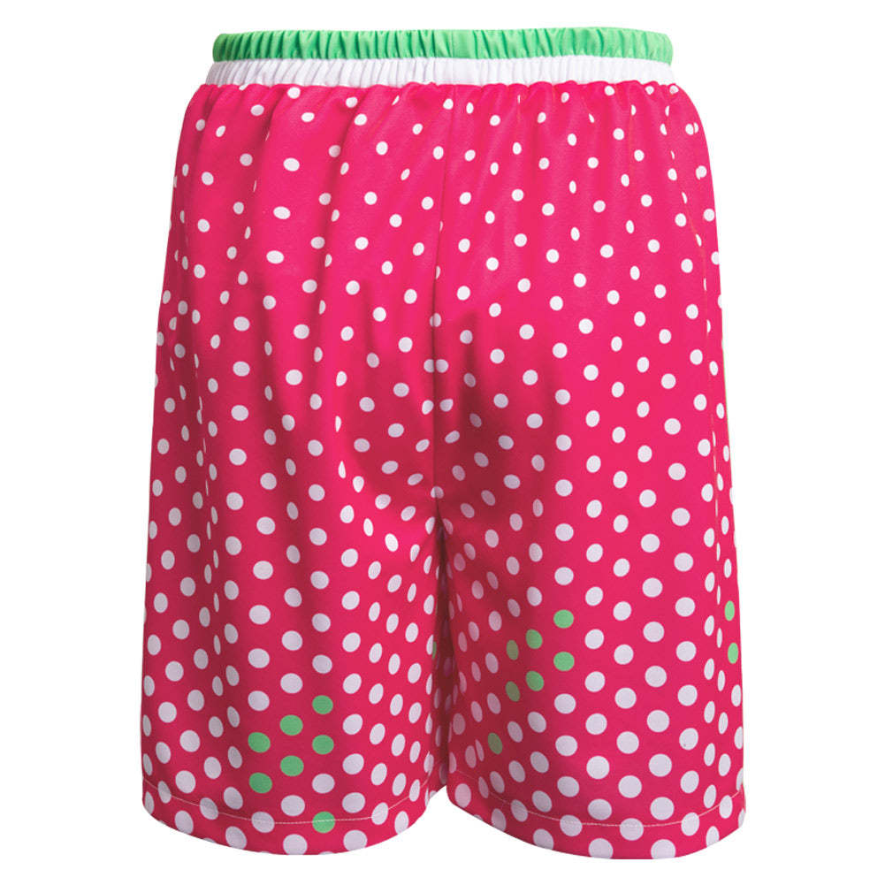 Letter Printed Halloween Shorts-Soco Hoodie