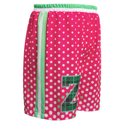 Letter Printed Halloween Shorts-Soco Hoodie