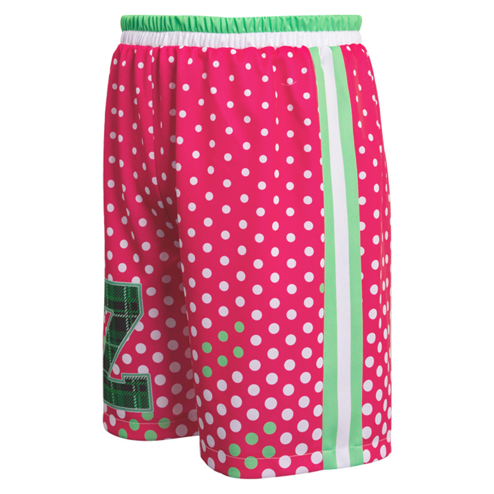 Letter Printed Halloween Shorts-Soco Hoodie