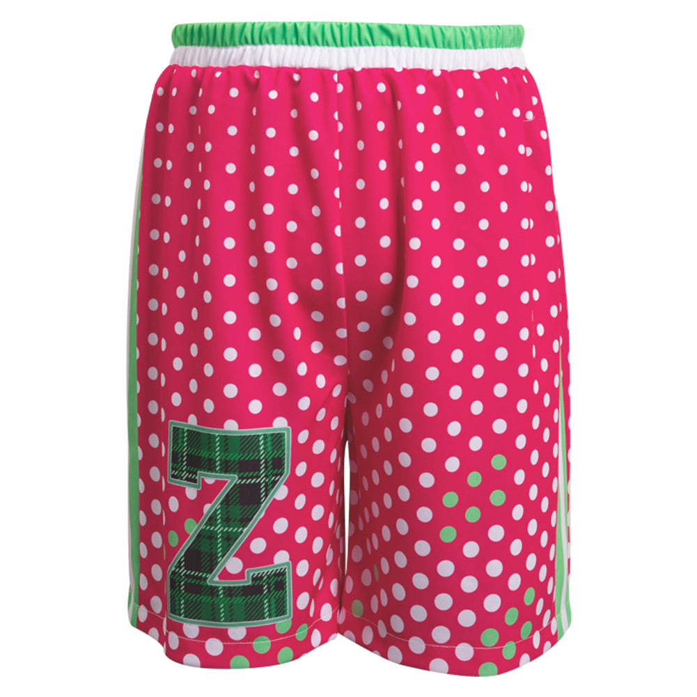 Letter Printed Halloween Shorts-Soco Hoodie