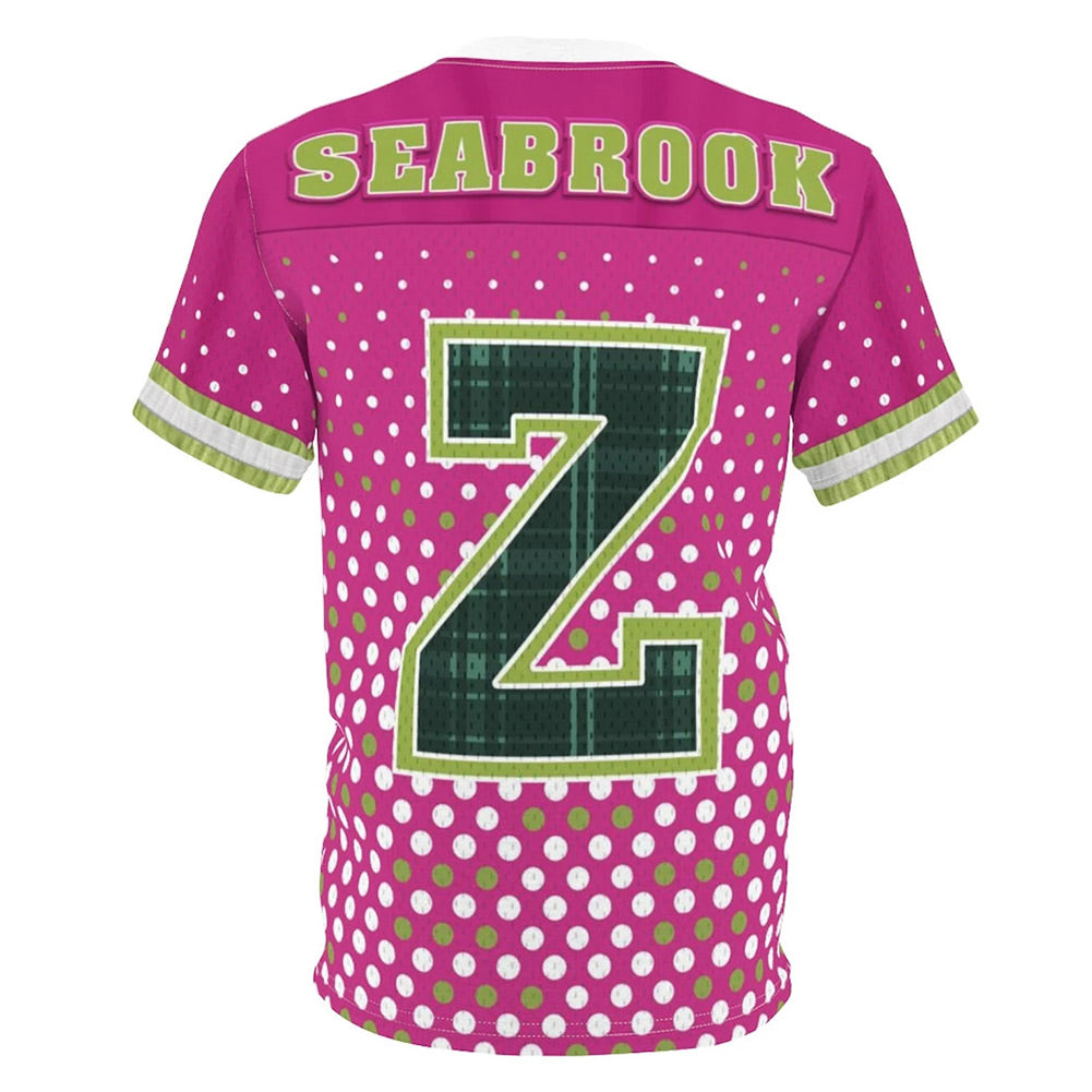 Letter Printed Short Sleeve T Shirt-Soco Hoodie