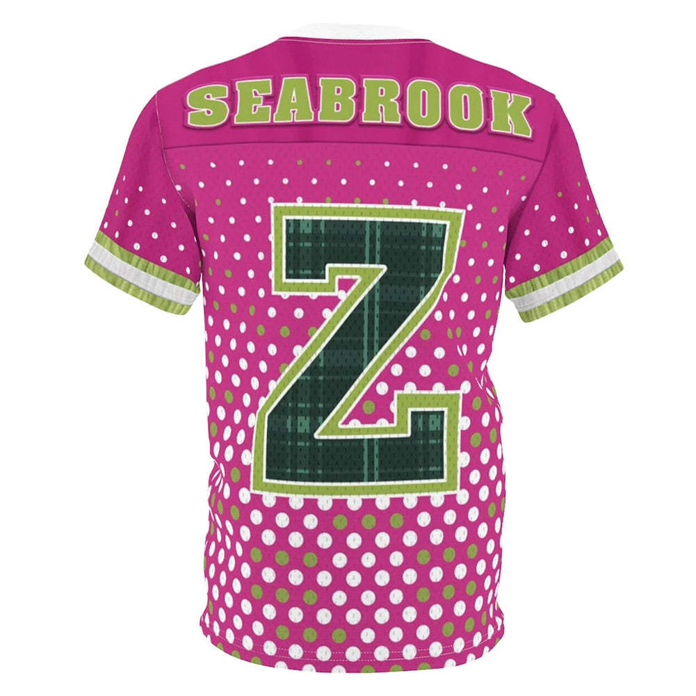 Letter Printed Short Sleeve T Shirt-Soco Hoodie